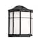 Afx Bristol 10" LED Outdoor Sconce - Black BSSW0810700L50BKPC-50 - alternate 1